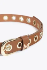 Belt with eyelets - Image 2