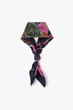 Floral print scarf - Image 2