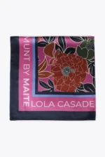 Floral print scarf - Image 5