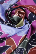 Floral print scarf - Image 3