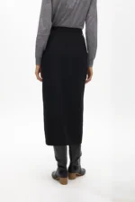 Midi skirt pleats - Image 4