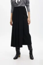 Midi skirt pleats - Image 2