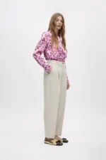 Basic suit trousers stone - Image 5