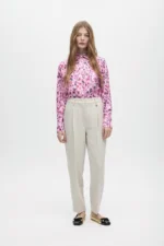 Basic suit trousers stone