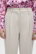 Basic suit trousers stone - Image 4