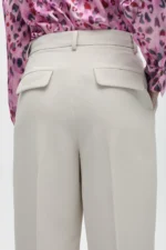 Basic suit trousers stone - Image 3