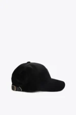 Velvet visor black - Image 5