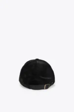 Velvet visor black - Image 3
