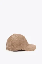 LC logo corduroy visor beige - Image 4