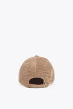 LC logo corduroy visor beige - Image 2