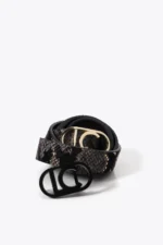 Pack of reversible animal print belts with interchangeable buckle - Image 6