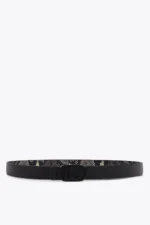 Pack of reversible animal print belts with interchangeable buckle - Image 4