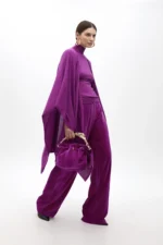 Wool blend high neck sweater - Image 6