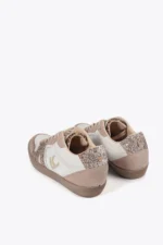 Wedge heel trainers with leather details - Image 5