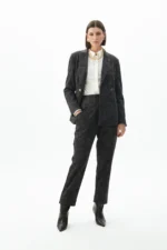Blazer with button details paisley pattern - Image 4