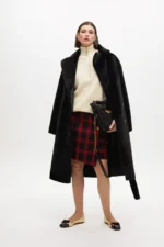 Check mini skirt - Image 5