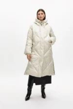 Padded hooded coat - Image 3