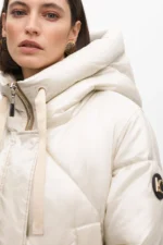 Padded hooded coat - Image 5