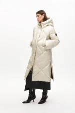 Padded hooded coat - Image 2