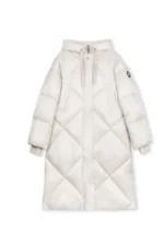 Padded hooded coat - Image 6