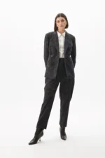 Pinstripe paisley jogging trousers - Image 3