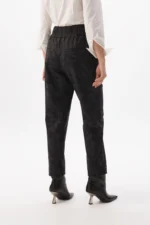 Pinstripe paisley jogging trousers - Image 6