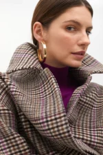 Plaid cloth coat - Image 6