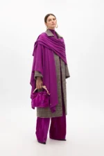 Plaid cloth coat - Image 4
