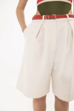 RED THIN BELT - Image 2