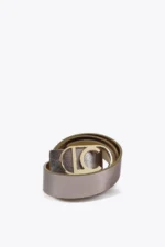 Reversible belt with logo buckle - Image 5