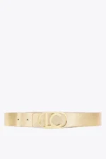 Reversible belt with logo buckle - Image 4