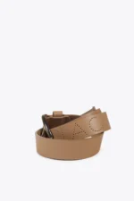 Belt with cutwork logo camel - Image 5