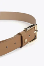 Belt with cutwork logo camel - Image 4