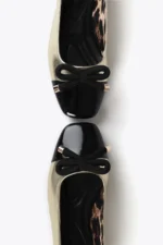Ballet flats with round toe and front bow detail - Image 6