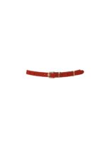 RED THIN BELT