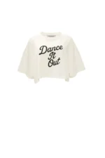 DANCE IT OUT CROP T-SHIRT