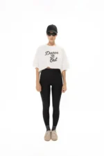 DANCE IT OUT CROP T-SHIRT - Image 4