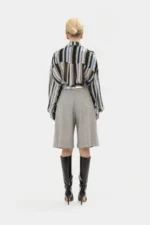 GREY JUPE CULOTTE - Image 3