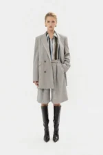 GREY JUPE CULOTTE - Image 2