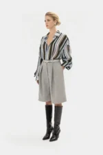 GREY JUPE CULOTTE - Image 4