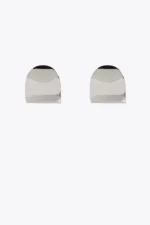 Faceted earrings silver - Image 4