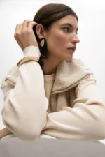 Two tone square bracelet - Image 6