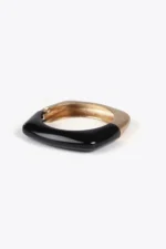 Two tone square bracelet
