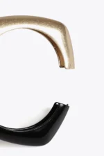Two tone square bracelet - Image 5