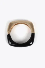 Two tone square bracelet - Image 3
