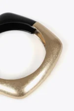 Two tone square bracelet - Image 2