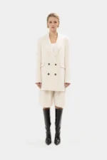CREAM BLAZER - Image 4