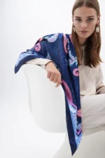 Paisley print scarf - Image 3