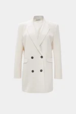 CREAM BLAZER