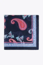 Paisley print scarf - Image 2